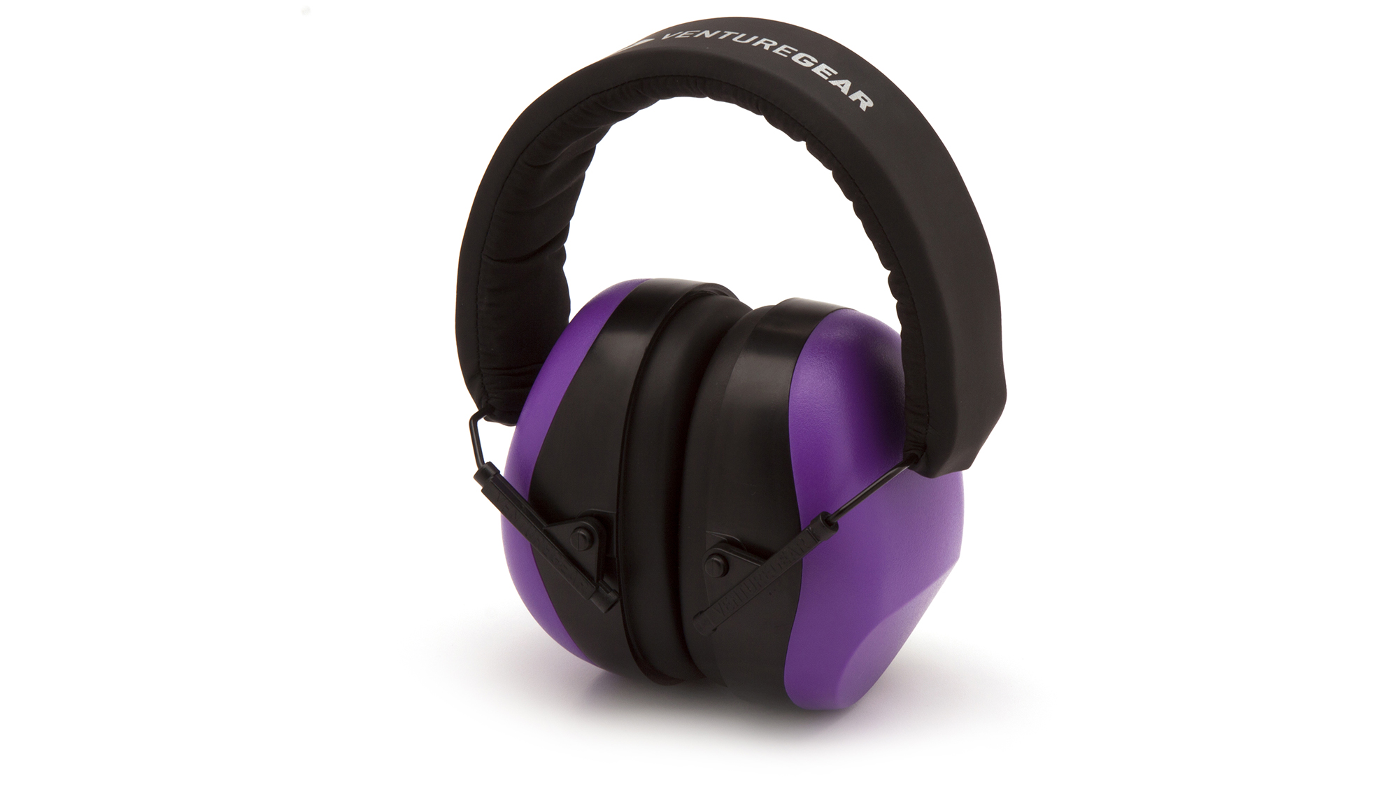 Наушники противошумные защитные Venture Gear VGPM8065C (защита слуха SNR 26 дБ, беруши в комплете), фиолетовые фото 3