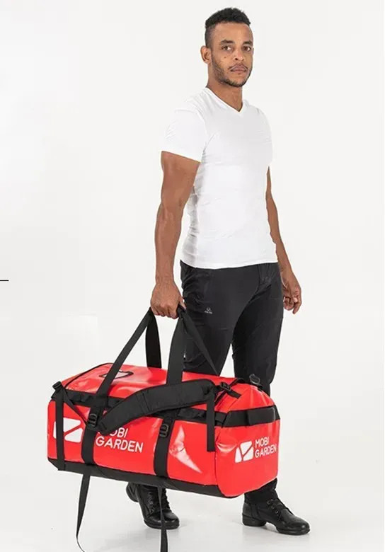 Сумка Mobi Garden Duffle bag 150L NX24664005 orange фото 2