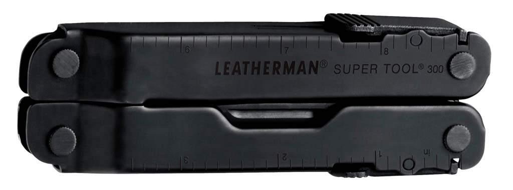 Мультитул LEATHERMAN Super Tool 300 BLACK, чехол MOLLE, картонная коробка фото 8