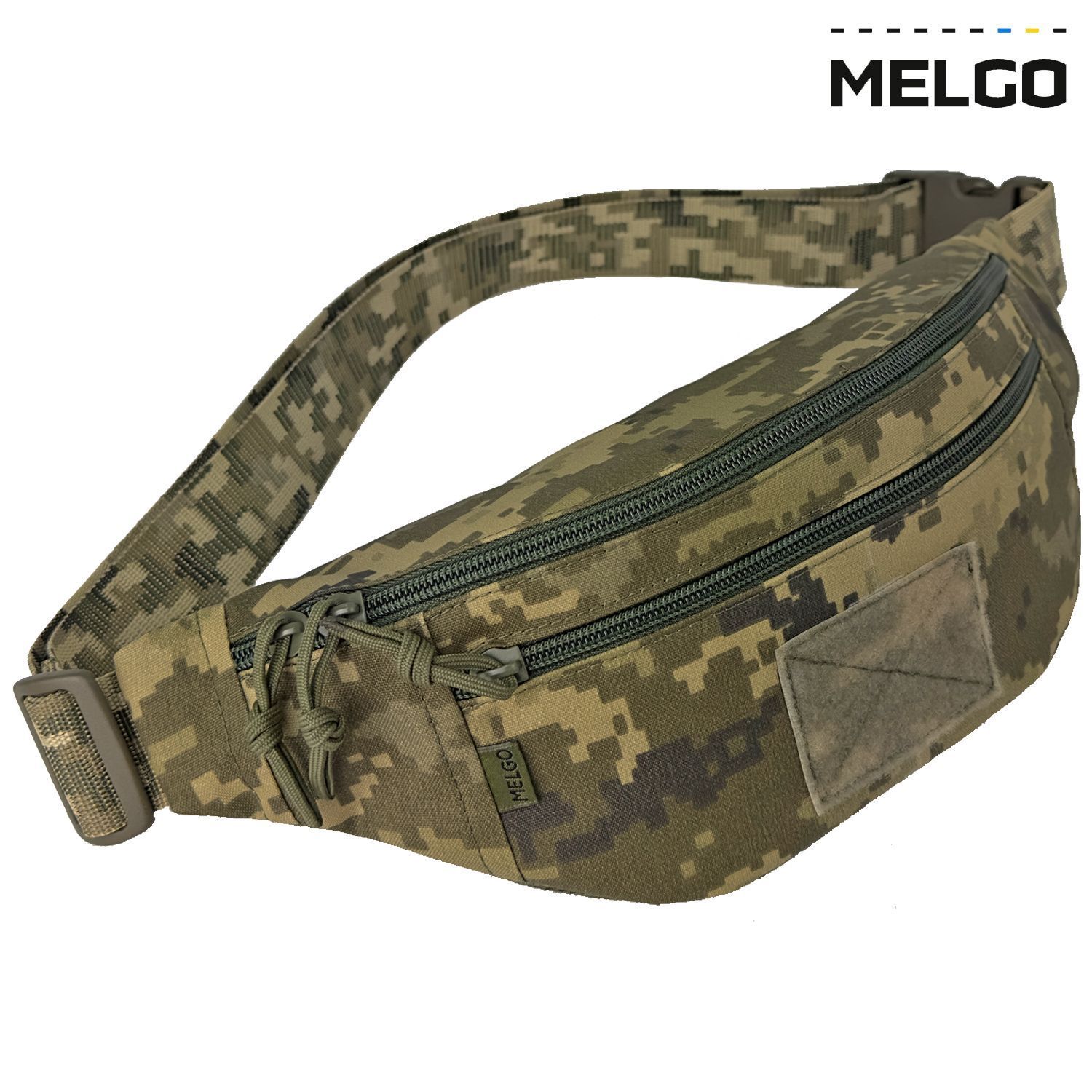 Тактична поясна Сумка-Бананка Cordura 1000 D Піксель ММ-14 MELGO фото 2