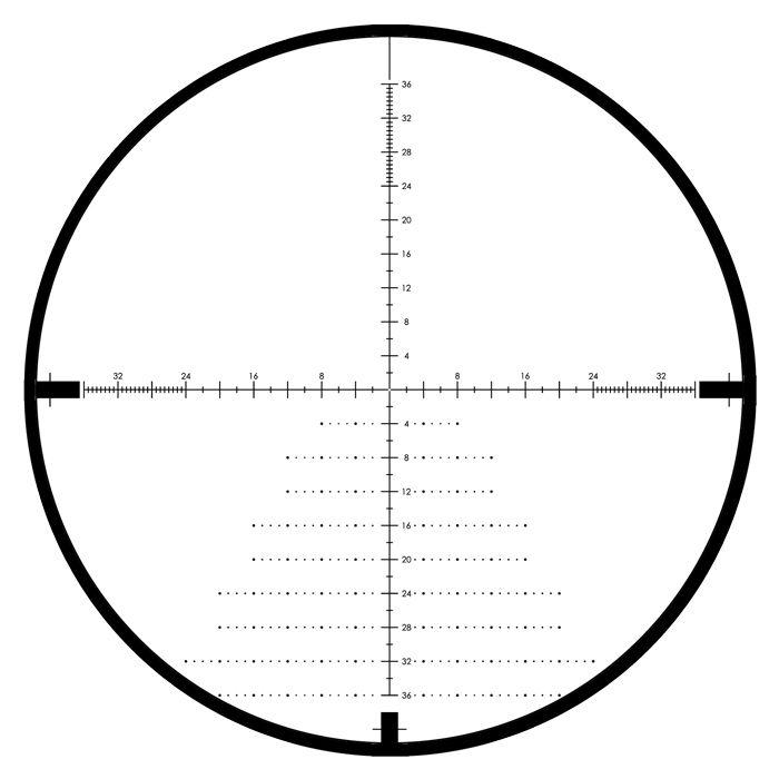 Приціл оптичний Vortex Diamondback Tactical FFP 4-16x44 EBR-2C MOA (DBK-10026) фото 2