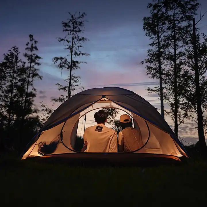 Намет двомісний Naturehike CNK2300ZP024, білий фото 3