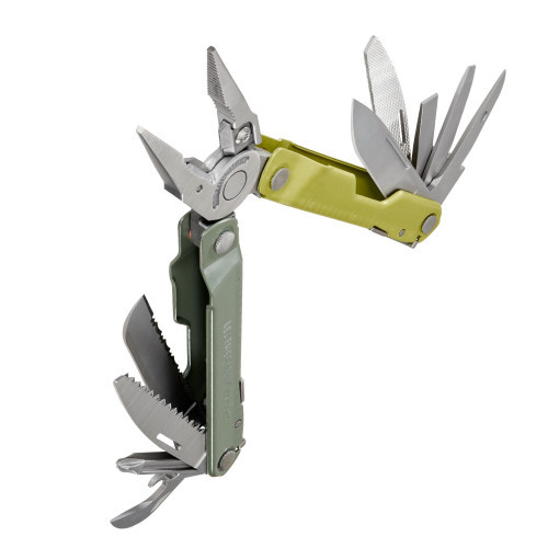 Мультитул Leatherman Rebar Mossy Slate, нейлоновый чехол (833315) фото 4