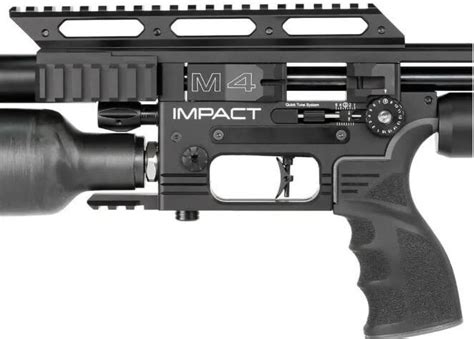 Пневматична редукторна гвинтівка FX Airgun M4 STD Black .177 кал фото 5