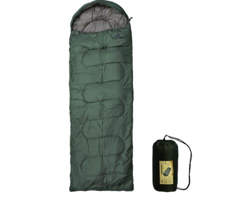 Спальный мешок Totem Fisherman XXL одеяло с капюшом левый olive 180+40/90 UTTS-013