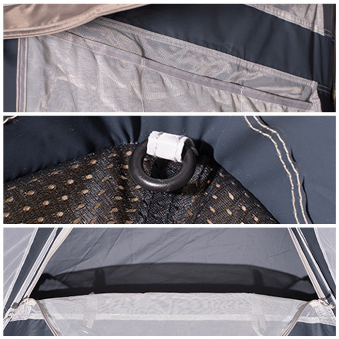 Намет санітарний Mobi Garden Shower Tent NX22661002 white фото 2