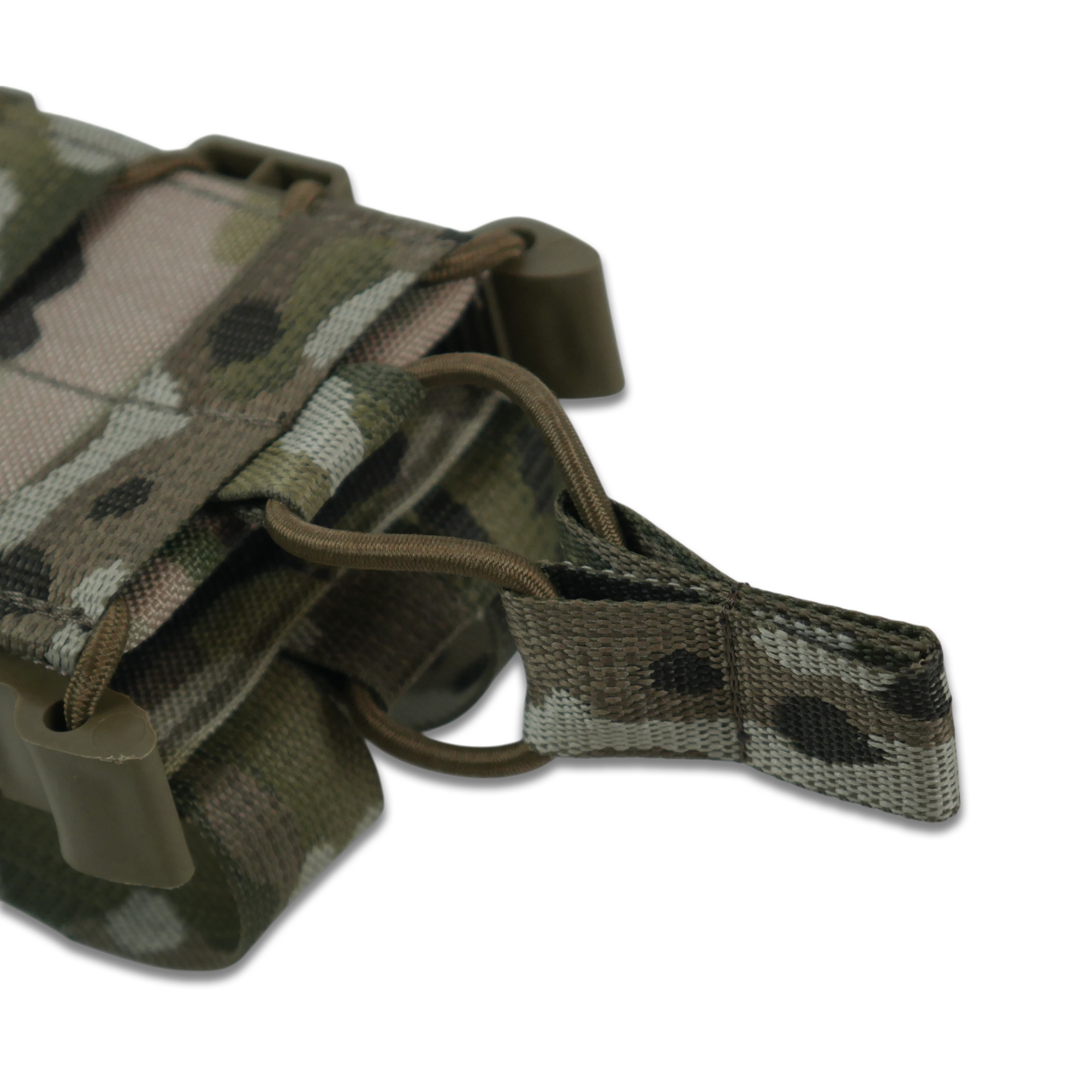 Подсумок под 1 магазин Militex cordura USA (Мультикам) фото 7
