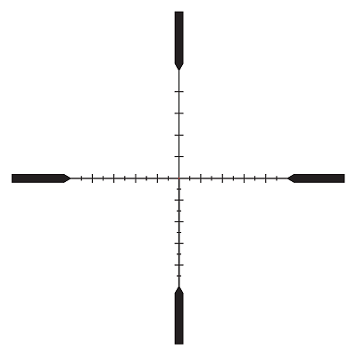 Приціл TRIJICON Tenmile 4-24x50 MRAD Ranging Crosshair SFP Red, артикул TM42450-C-3000007 фото 4