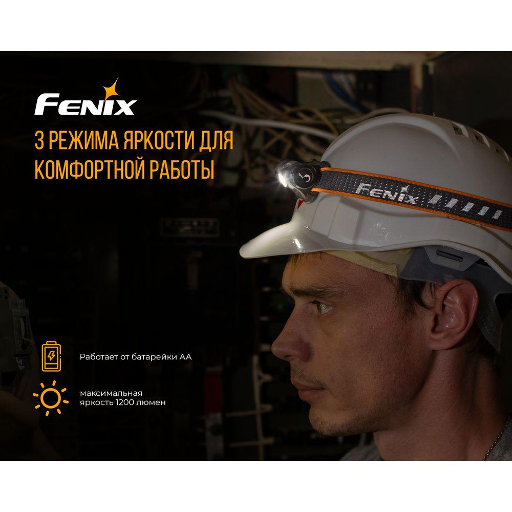 Ліхтар налобний Fenix HM23 фото 8