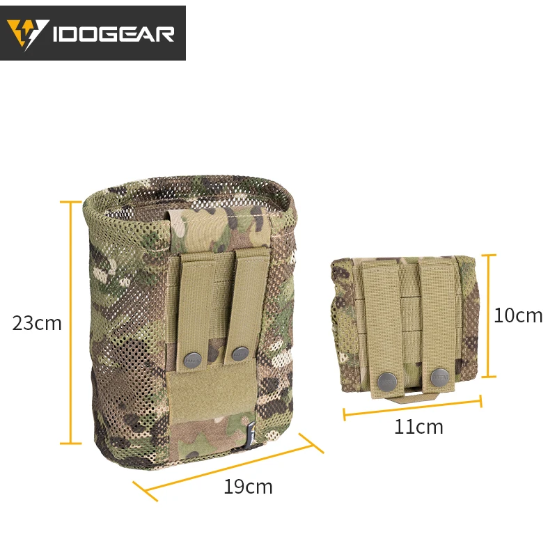 Сумка для скидання магазинів IDOGEAR мультикам фото 4