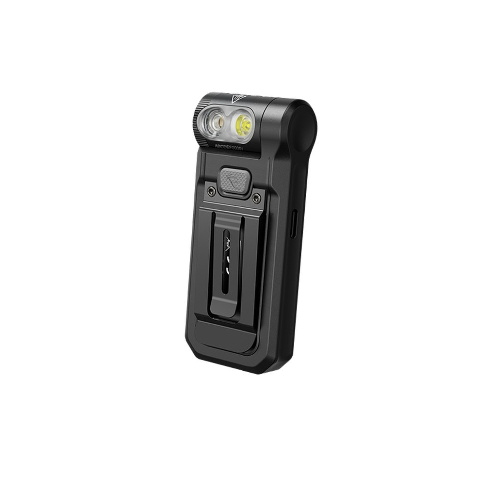 Ліхтар ручний Fenix SW05R-UV LED чорний фото 2