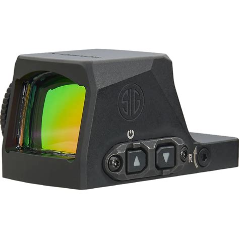 Приціл коліматорний Sig Optics ROMEO-X COMPACT, OPEN, 6 MOA RED DOT, BLACK