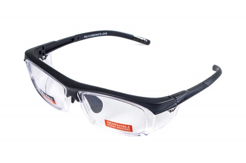 Спортивная оправа под диоптрии Global Vision RX-F (rx-able) (clear) прозрачные фото 7
