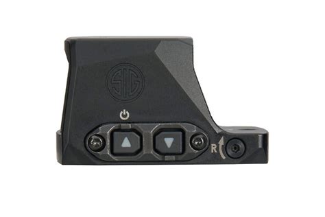 Приціл коліматорний Sig Optics ROMEO-X ENCLOSED COMPACT FOOTPRINT, 2 MOA DOT&32 MOA CIRCLE, BLACK