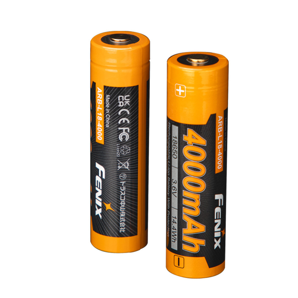 Акумулятор 18650 Fenix (4000 mAh) фото 2