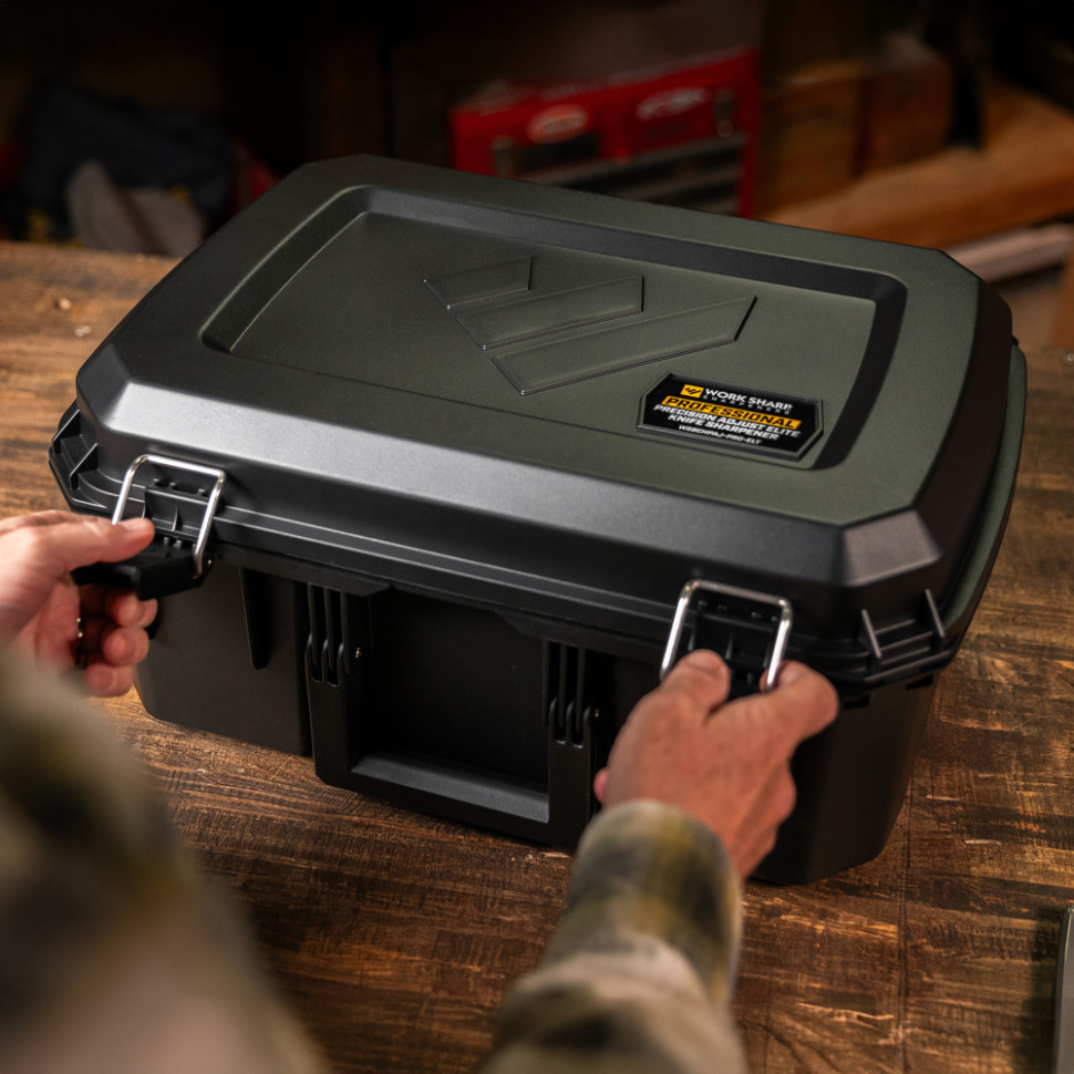 Work Sharp Точилка механічна Professional Precision Adjust Elite Knife Sharpener фото 8