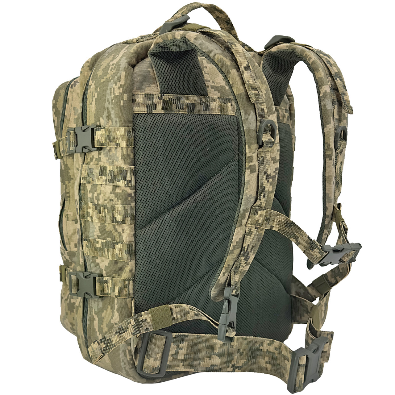 Рюкзак тактический 40 литров Пиксель ММ-14 Cordura 1000 D MELGO фото 2