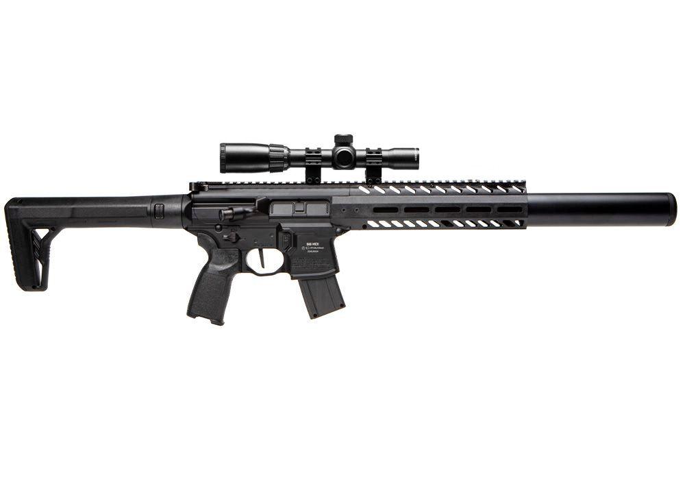 Пневматична гвинтівка SIG SAUER MCX AIR RIFLE, GEN II з прицілом