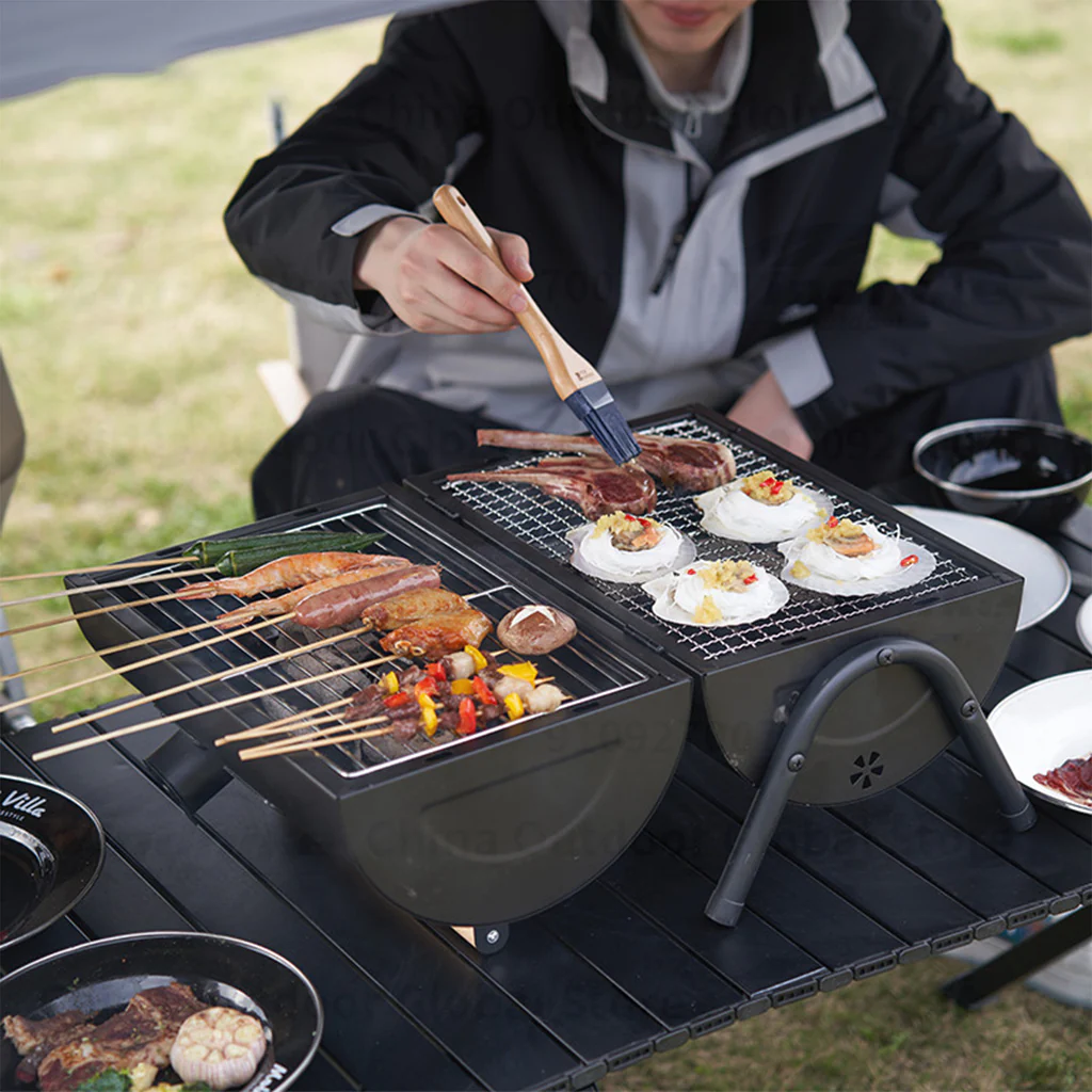 Гриль-барбекю Mobi Garden Barbecue Stove NX23688004 black фото 3