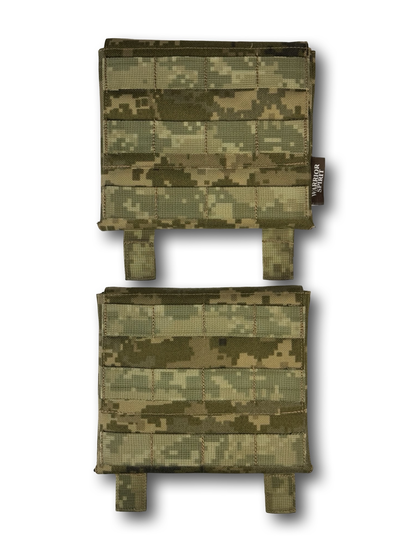 Кишеня під балістичний пакет Warrior Spirit 15*15 см Піксель фото 10