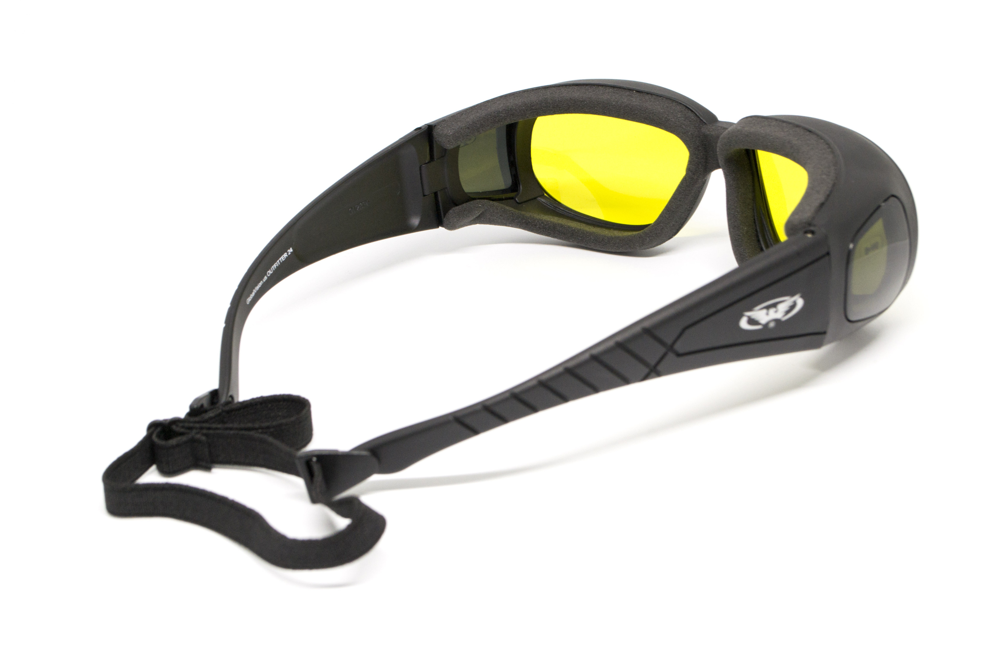 Очки Global Vision Outfitter Photochromic (yellow) Anti-Fog, фотохромные желтые фото 6