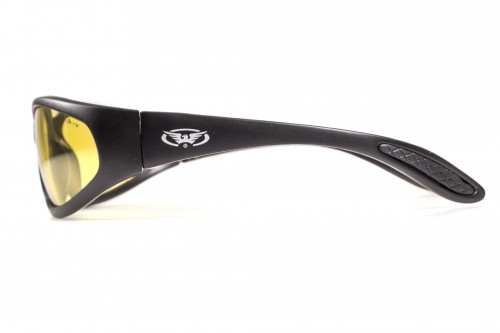 Очки защитные фотохромные Global Vision Hercules-1 Photochromic (yellow) желтые фотохромные фото 3
