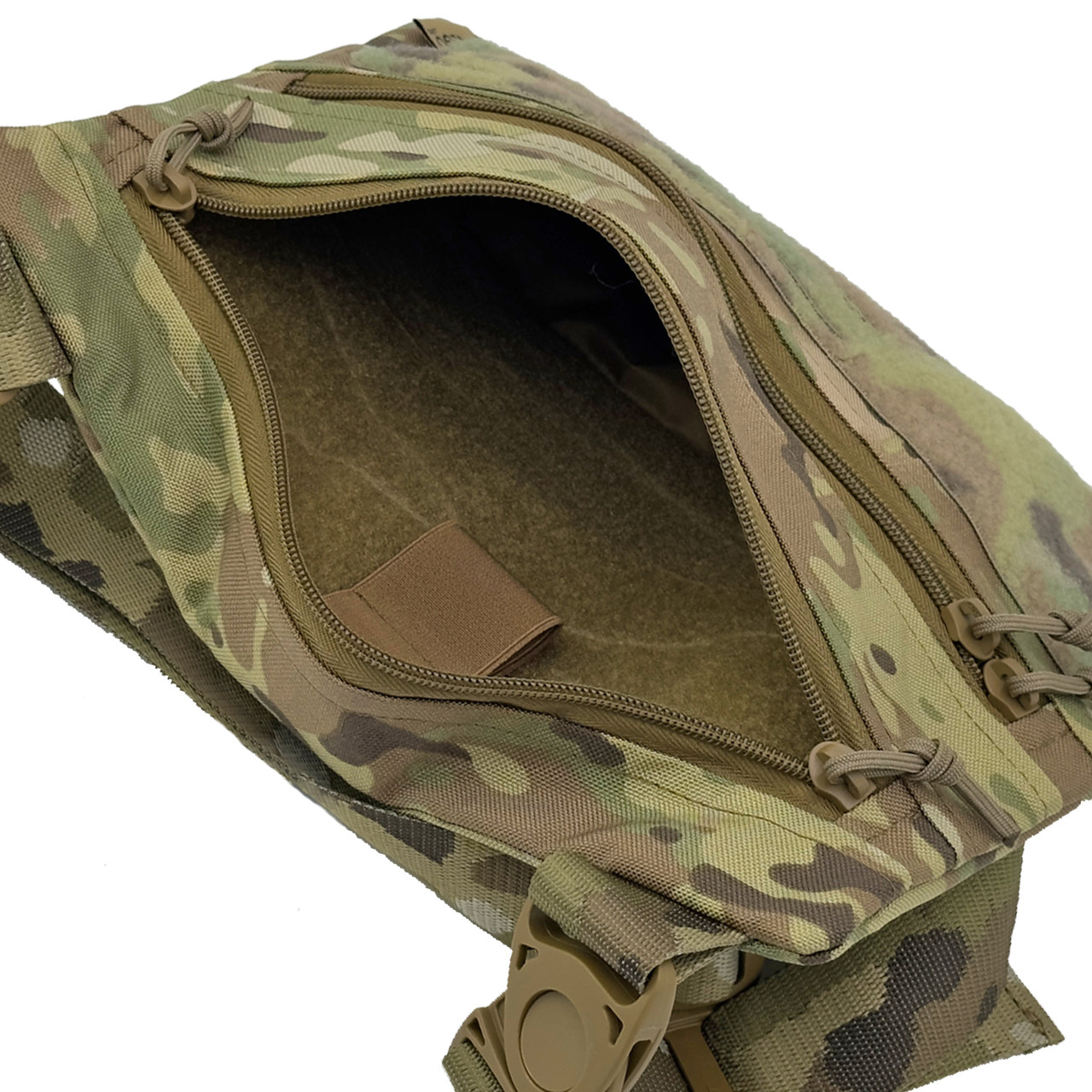 Тактическая однолямочная сумка на плечо MELGO, Мультикам Cordura 1000 D фото 3