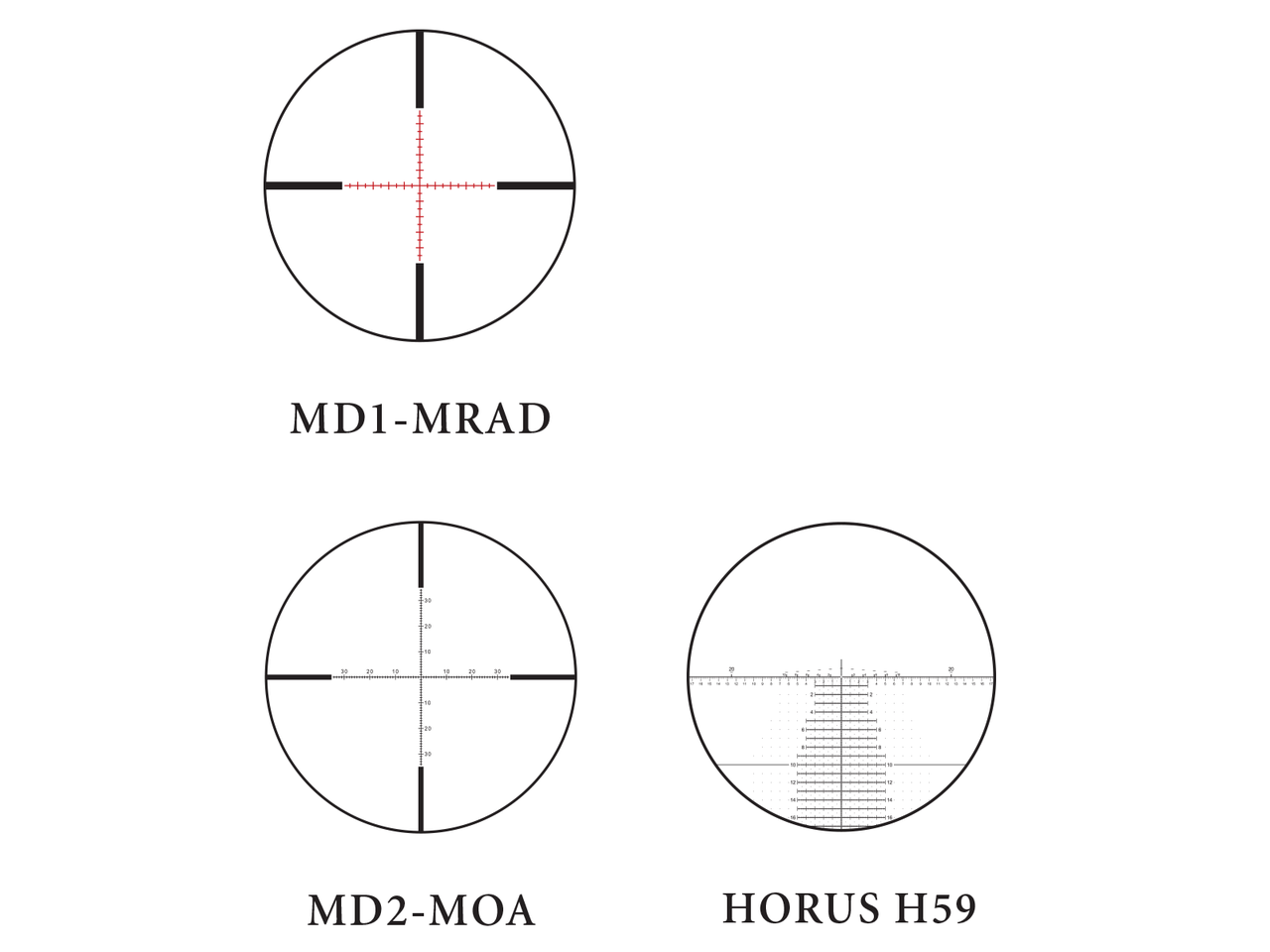 Приціл оптичний EOTECH VUDU 3.5-18X50 FFP 34MM H59 RETICLE MRAD фото 5