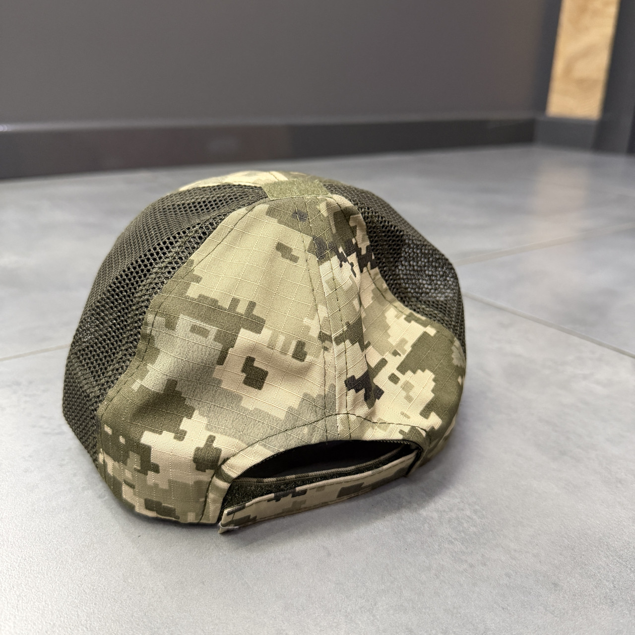 Блайзер «Каратель» с вентиляционной сеткой, цвет пиксель, универсальный размер, регулируемый, прочная смесовая ткань фото 4