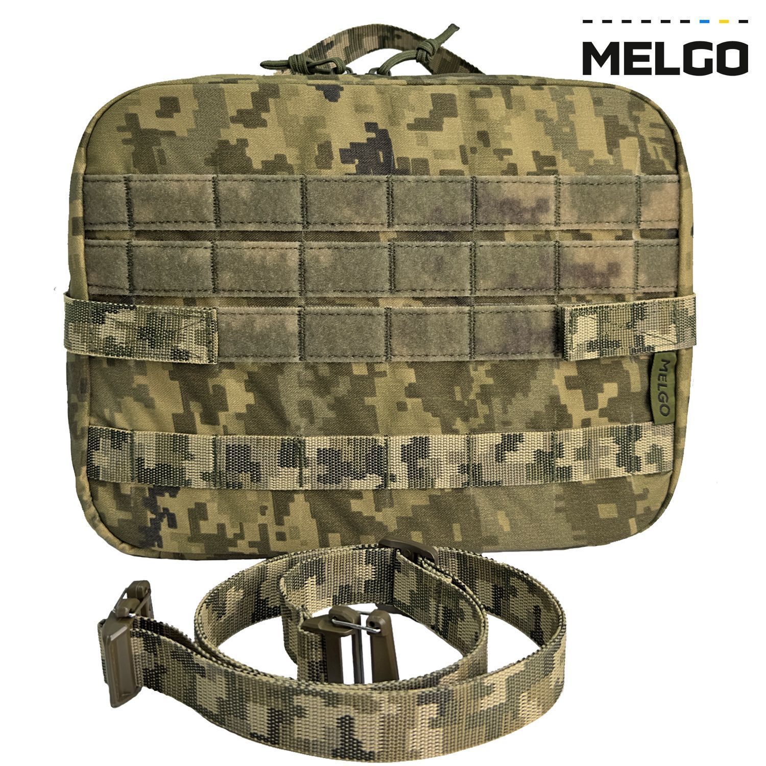 Подсумок тактический административный Пиксель ММ-14 Cordura MELGO