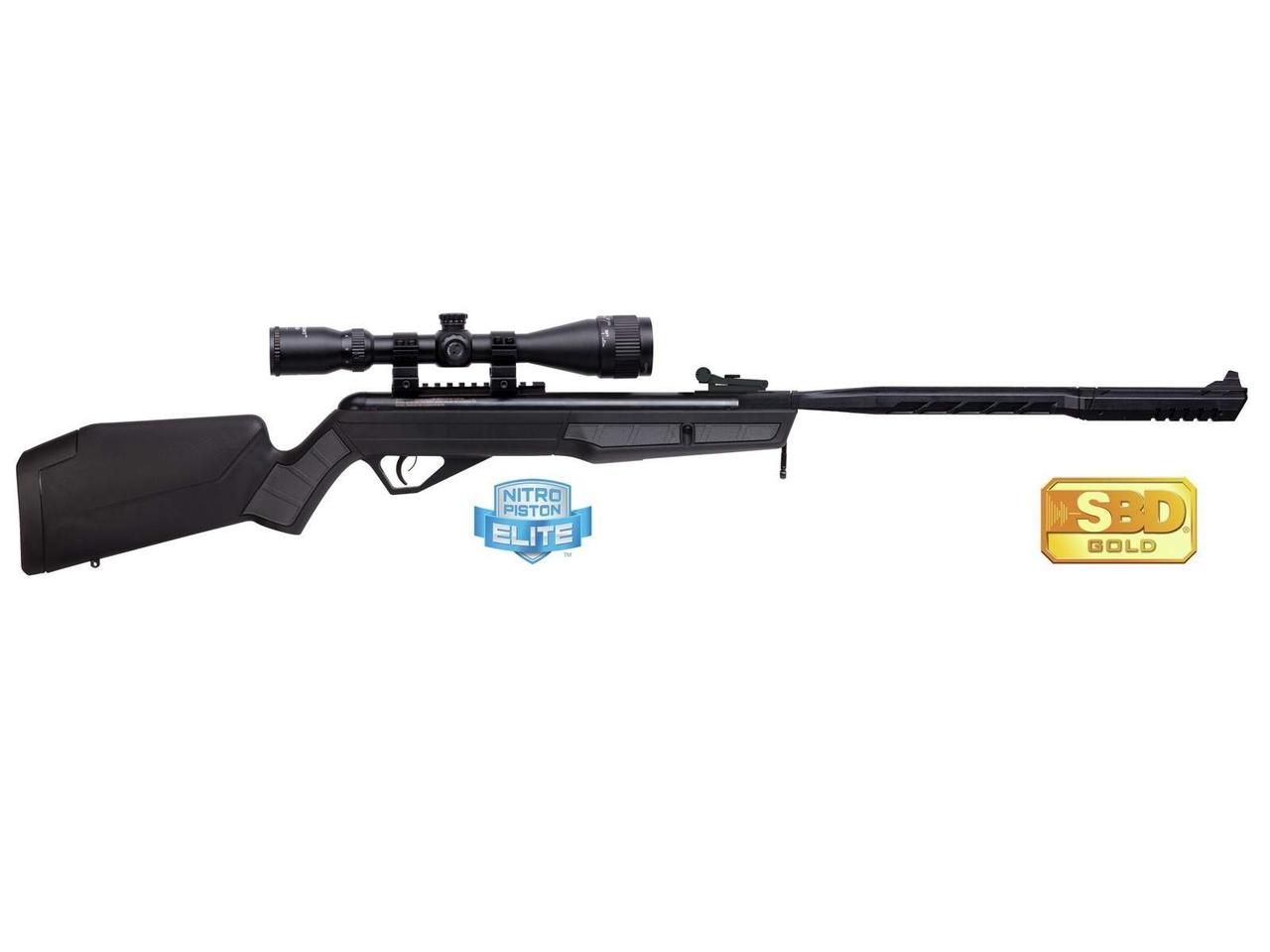 Пневматическая винтовка CROSMAN VAPORIZER (прицел CenterPoint 3-9x40), 4.5 мм
