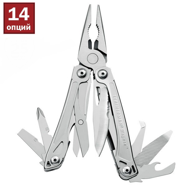 Мультитул LEATHERMAN Wingman (синтетический чехол)