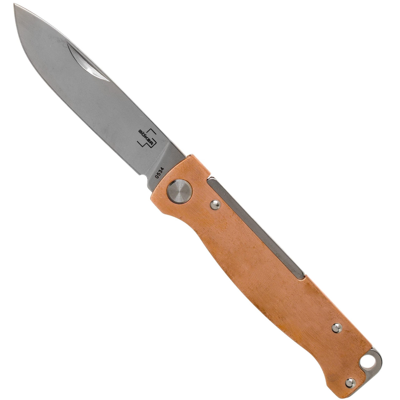 Ніж кишеньковий Boker Plus Atlas Copper 01BO852