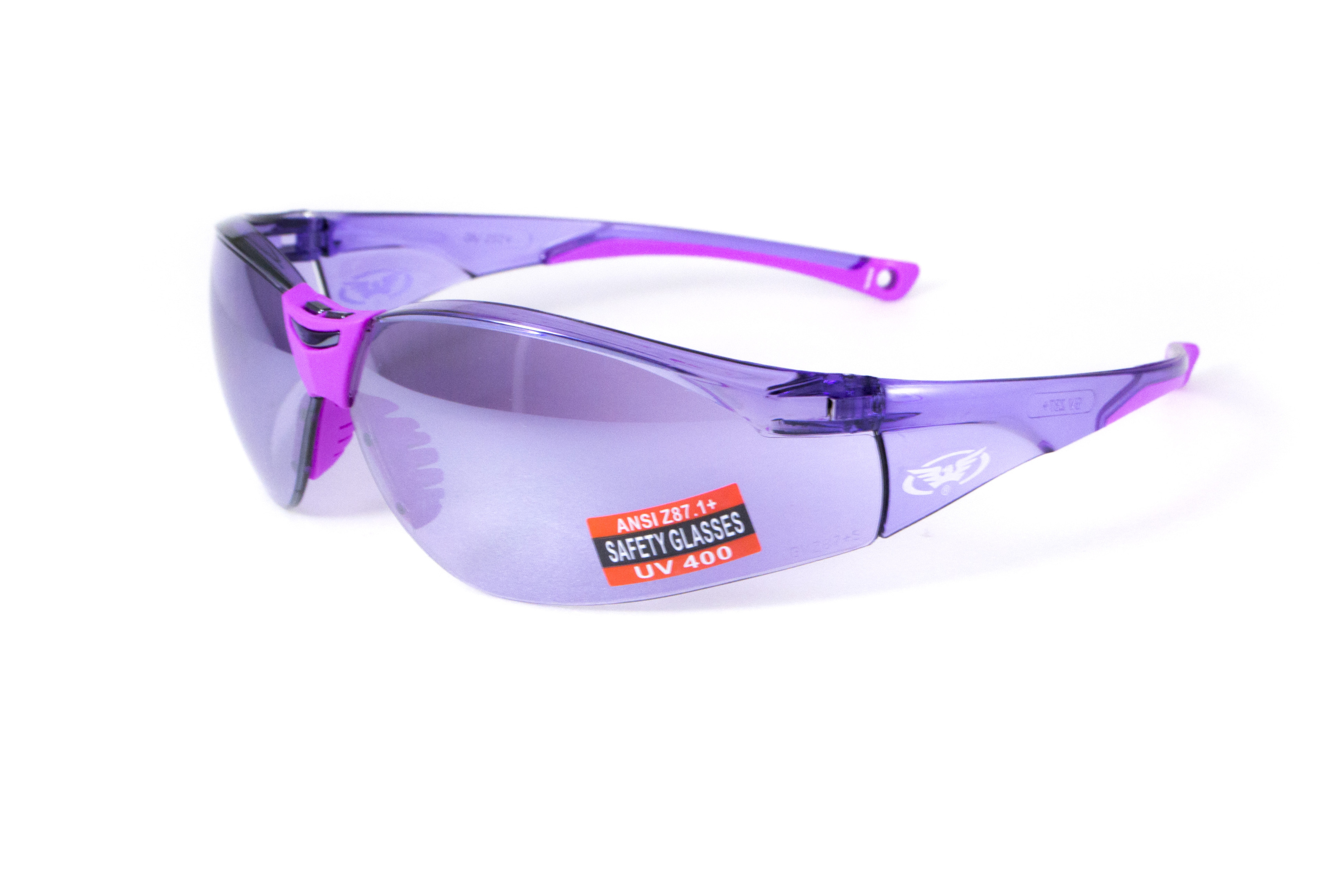 Очки защитные открытые Global Vision Cruisin (purple), фиолетовые фото 3