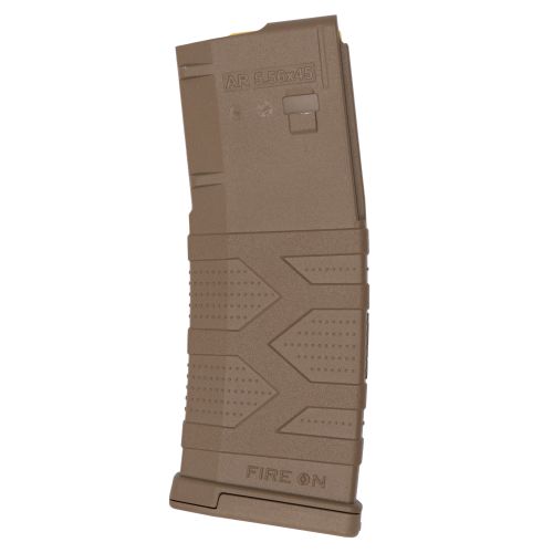 Магазин FIRE ON АR-30 5,56*45 NATO/.223 Rem тан фото 2