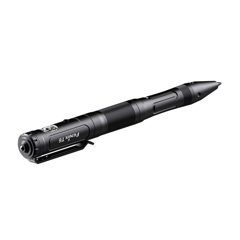 Fenix T6 тактична ручка з ліхтариком чорна фото 5