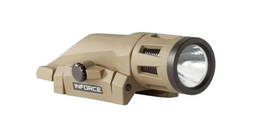 ЛІХТАР ПІДСТВОЛЬНИЙ INFORCE WML, FLAT DARK EARTH BODY, WHITE LED GEN2 W-06-1