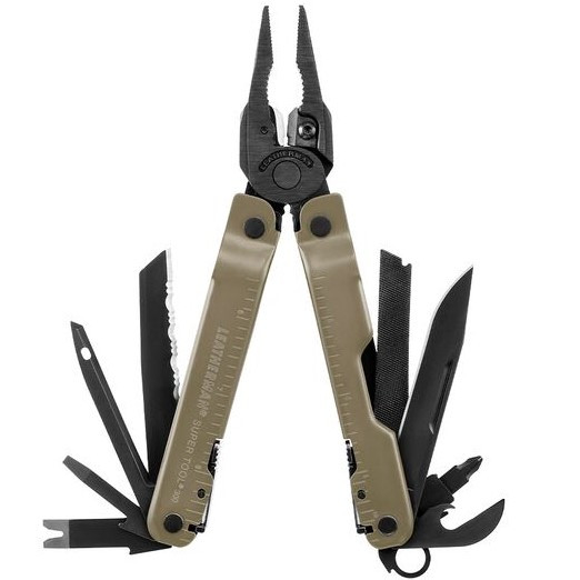Мультитул LEATHERMAN Super Tool 300M BLACK/COYOTE 832762