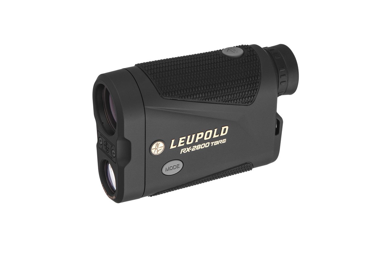 Далекомір LEUPOLD RX-2800 TBR/W Laser Rangefinder Black/Gray OLED Selectable (2560 метрів) фото 2