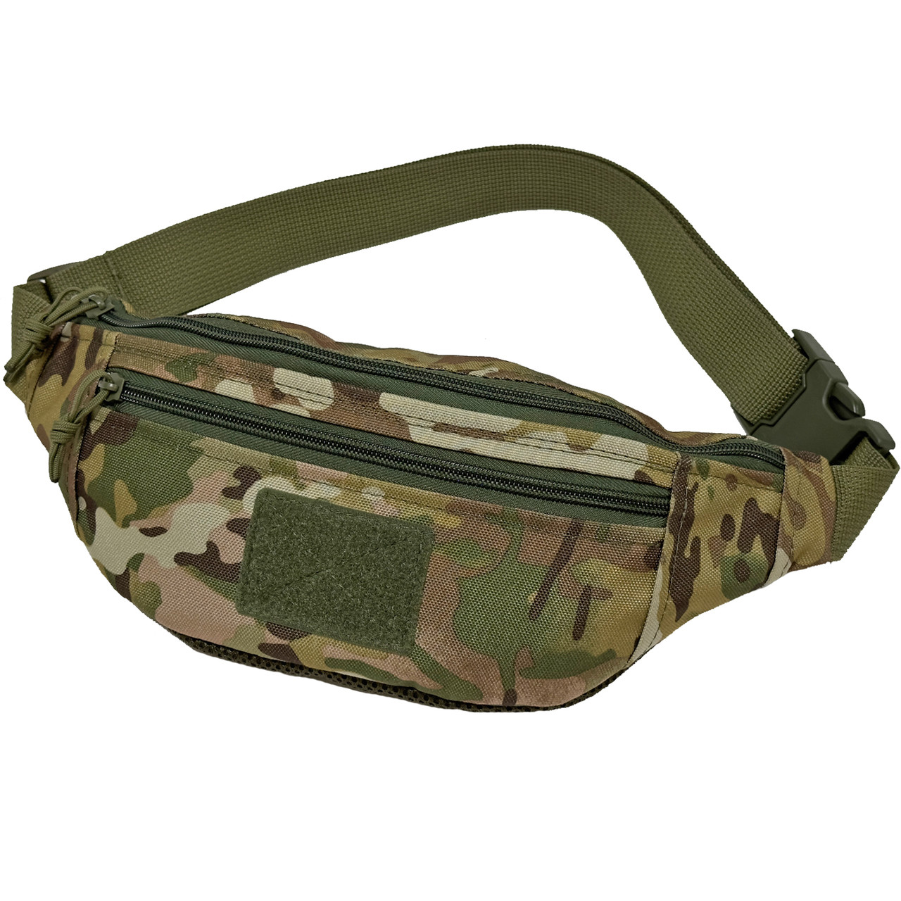 Тактическая поясная сумка-бананка MELGO Мультикам Poly-Cordura 900 D фото 2