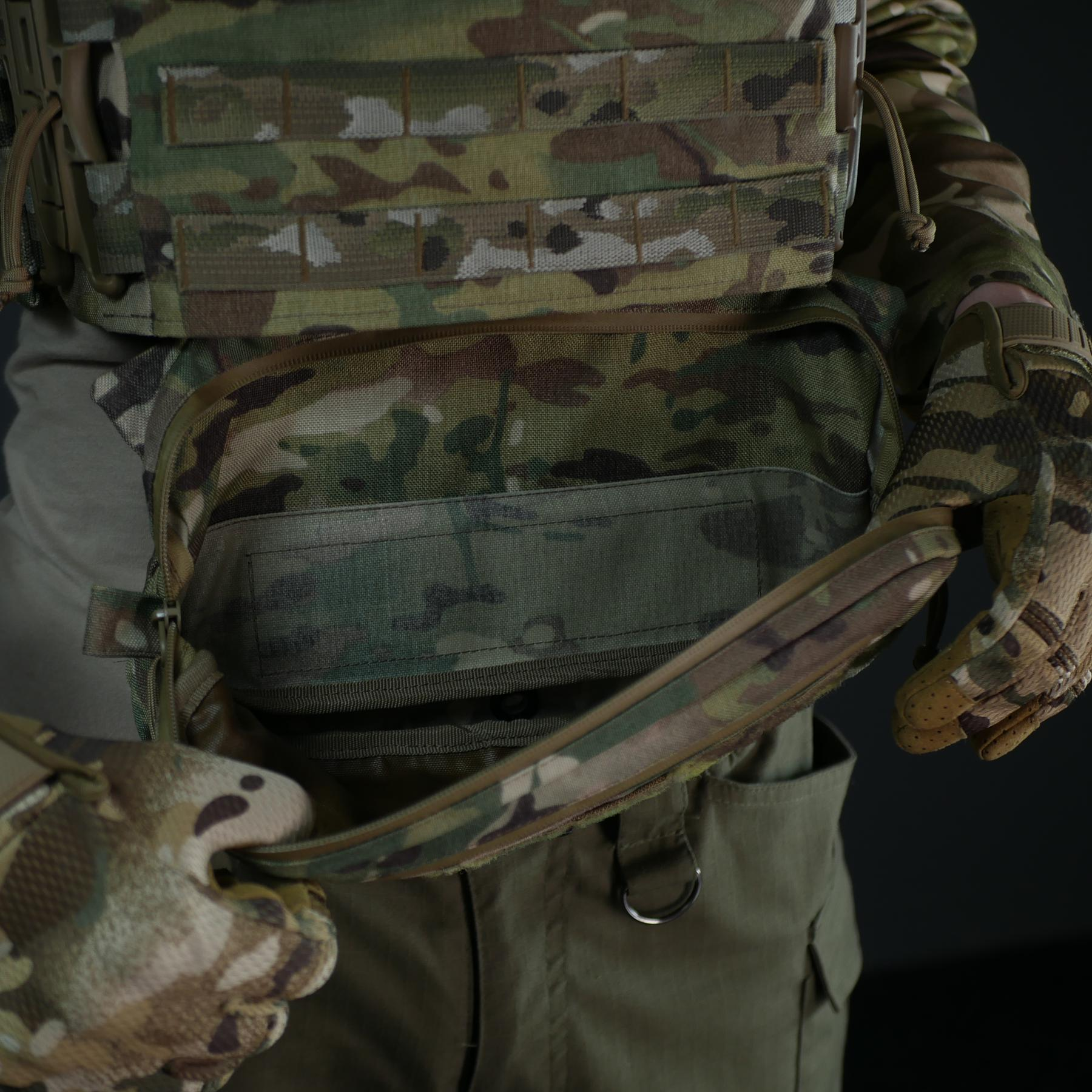 Підсумок під захист живота Militex Мультикам з Cordura original USA (M) фото 10