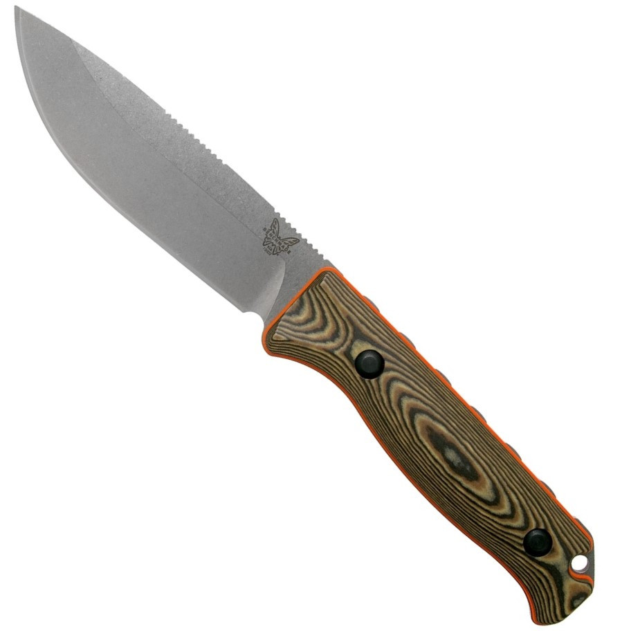 Мисливський ніж Benchmade Saddle Mountain Skinner Richlite 15002-1