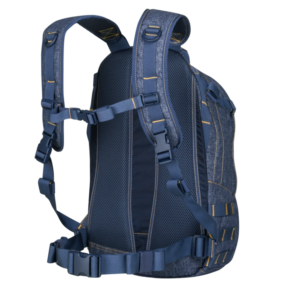 Рюкзак EDC 21л Helikon-Tex Backpack - Nylon Polyester Blend - Melange Grey фото 6