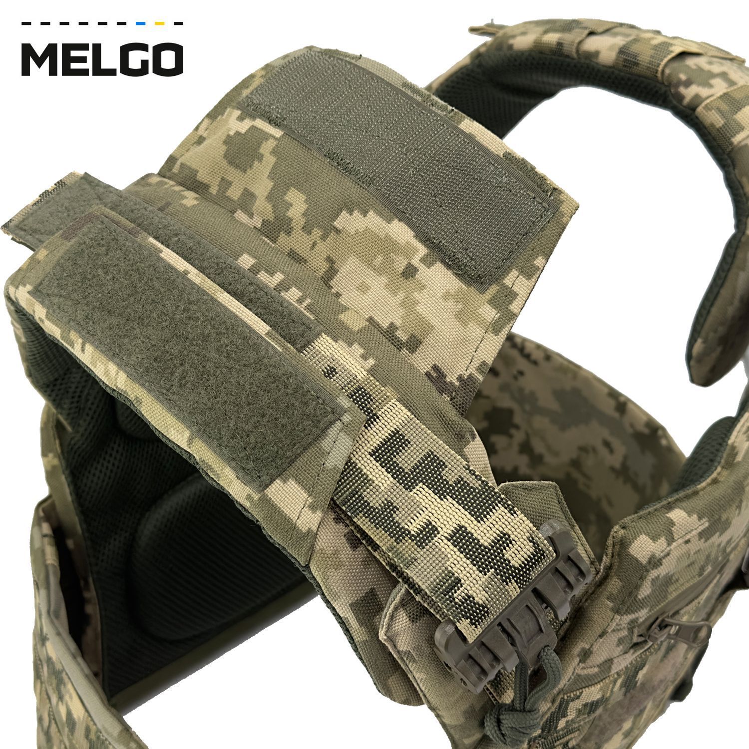 Плитоноска Gen.2 Піксель ММ-14 Cordura 1000 D MELGO фото 5