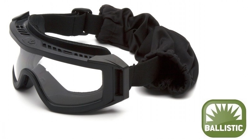 Окуляри захисні із ущільнювачем Venture Gear Tactical Loadout (clear) Super Anti-Fog H2MAX, прозорі