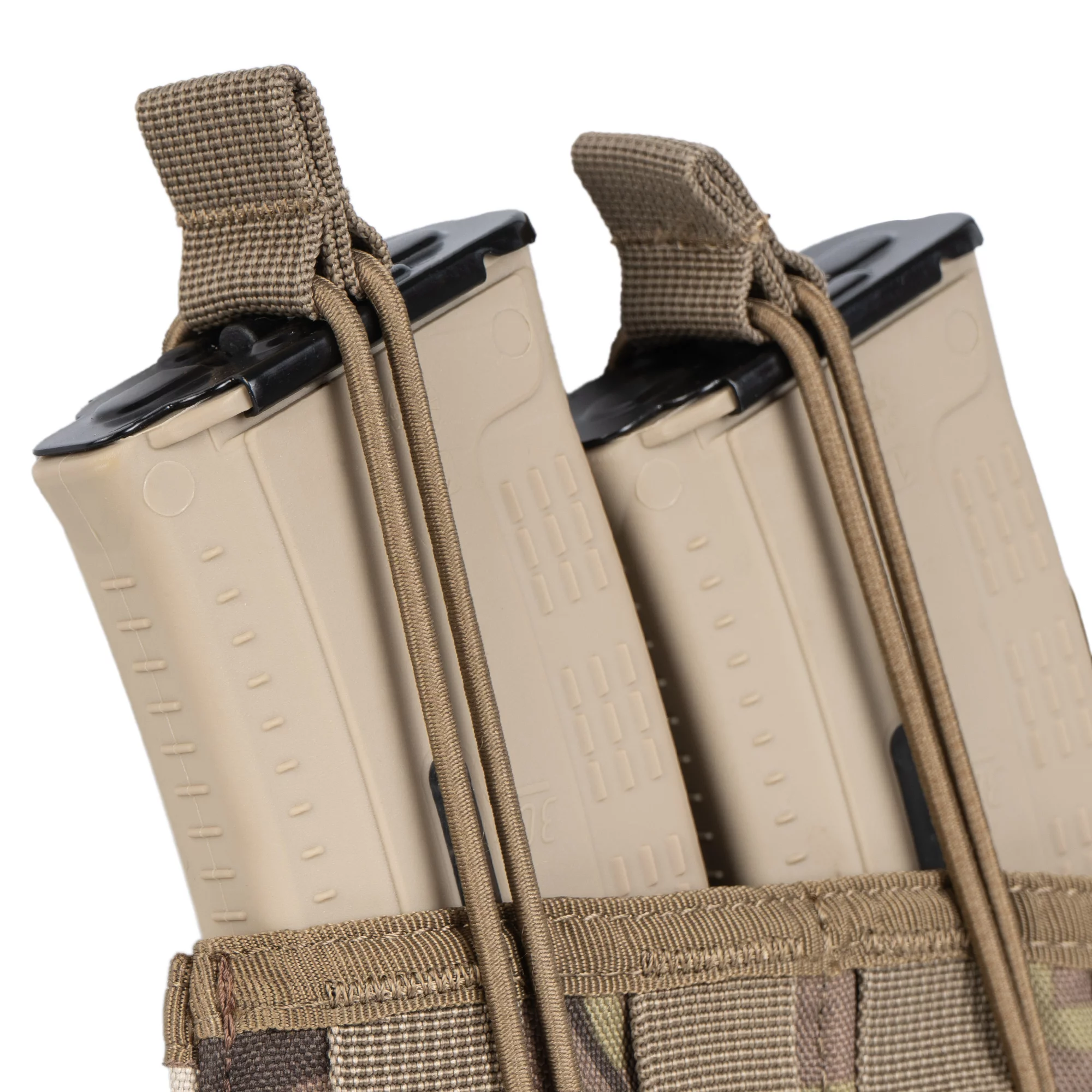 Подсумок открытый для двух магазинов АК/М16 MOLLE 