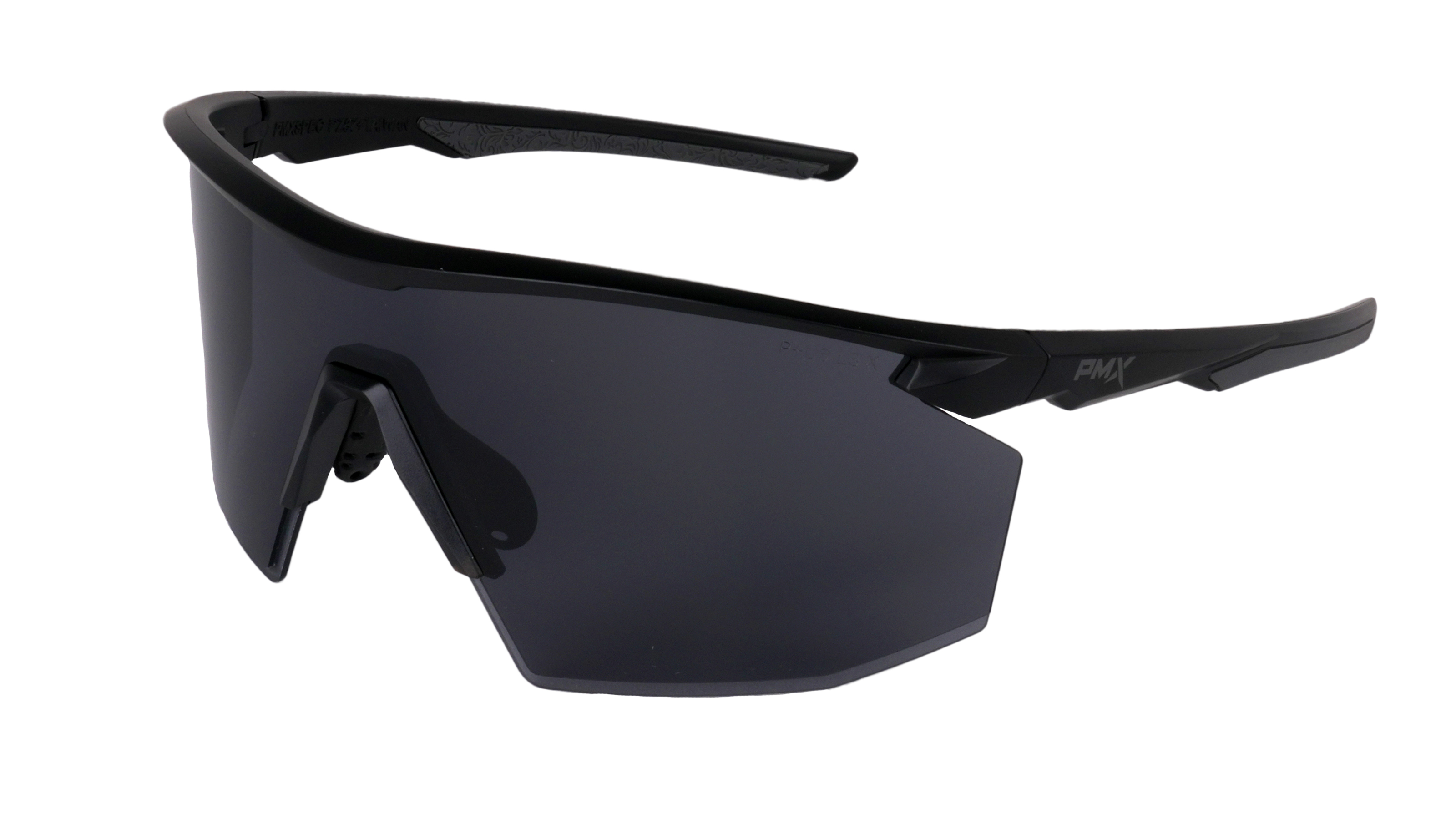 Очки защитные Pyramex PMXSPEC (gray) Super Anti-Fog H2MAX, серые в чёрно-серой оправе