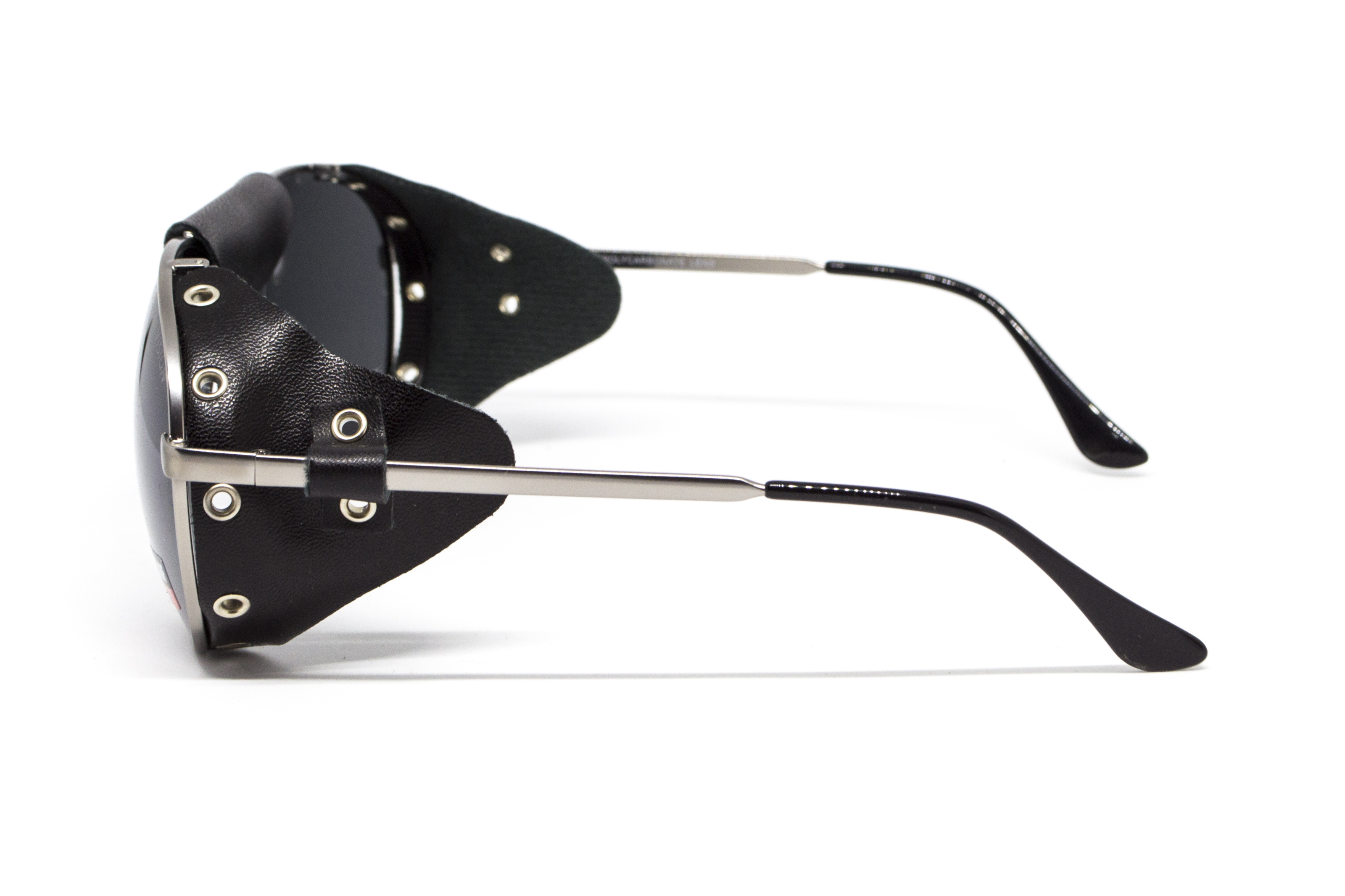 Очки защитные Global Vision Aviator-3  (gray), серые съёмным уплотнителем из синтетитечской 