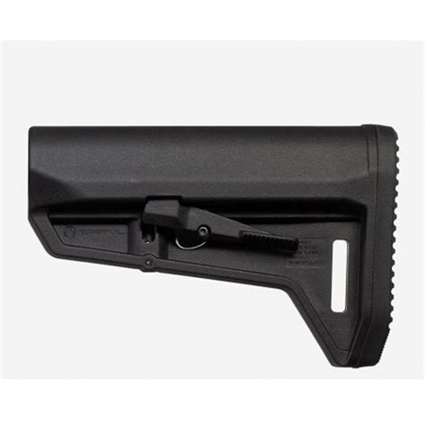 Приклад Magpul MOE SL-K Mil-Spec MAG626-BLK фото 2