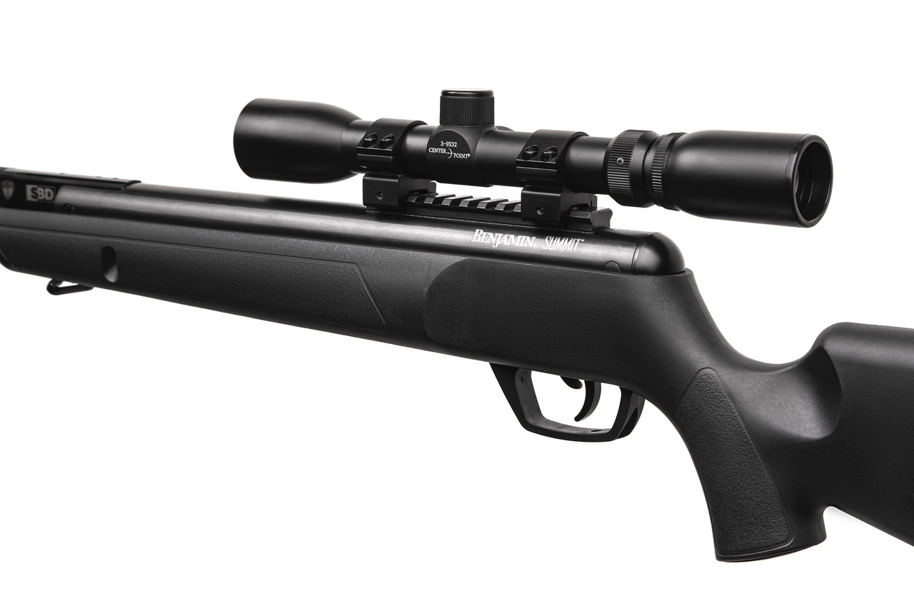Гвинтівка пневматична Crosman Summit Stealth SBD NP2 + приціл Center Point 3-9x32 фото 3